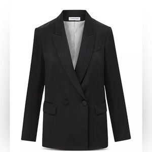Veronica Beard Sevyn  Jacket blazer 14 nwt $748 black